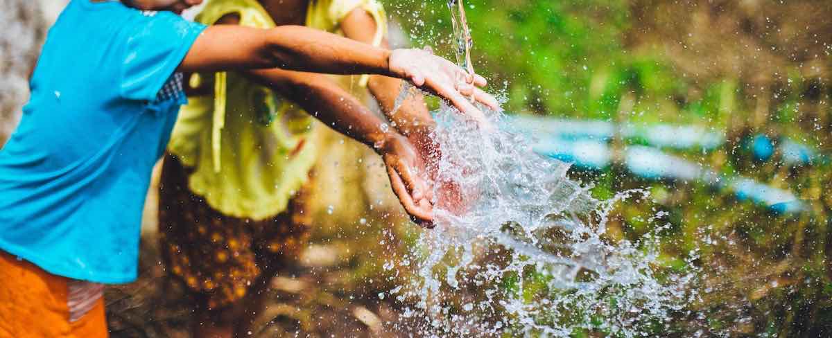 acqua sicura senza coliformi