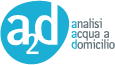 A2D – analisi acqua a domicilio Logo