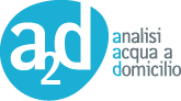 A2D – analisi acqua a domicilio Logo